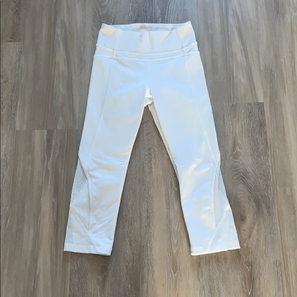 lululemon athletica Pants - White Lululemon